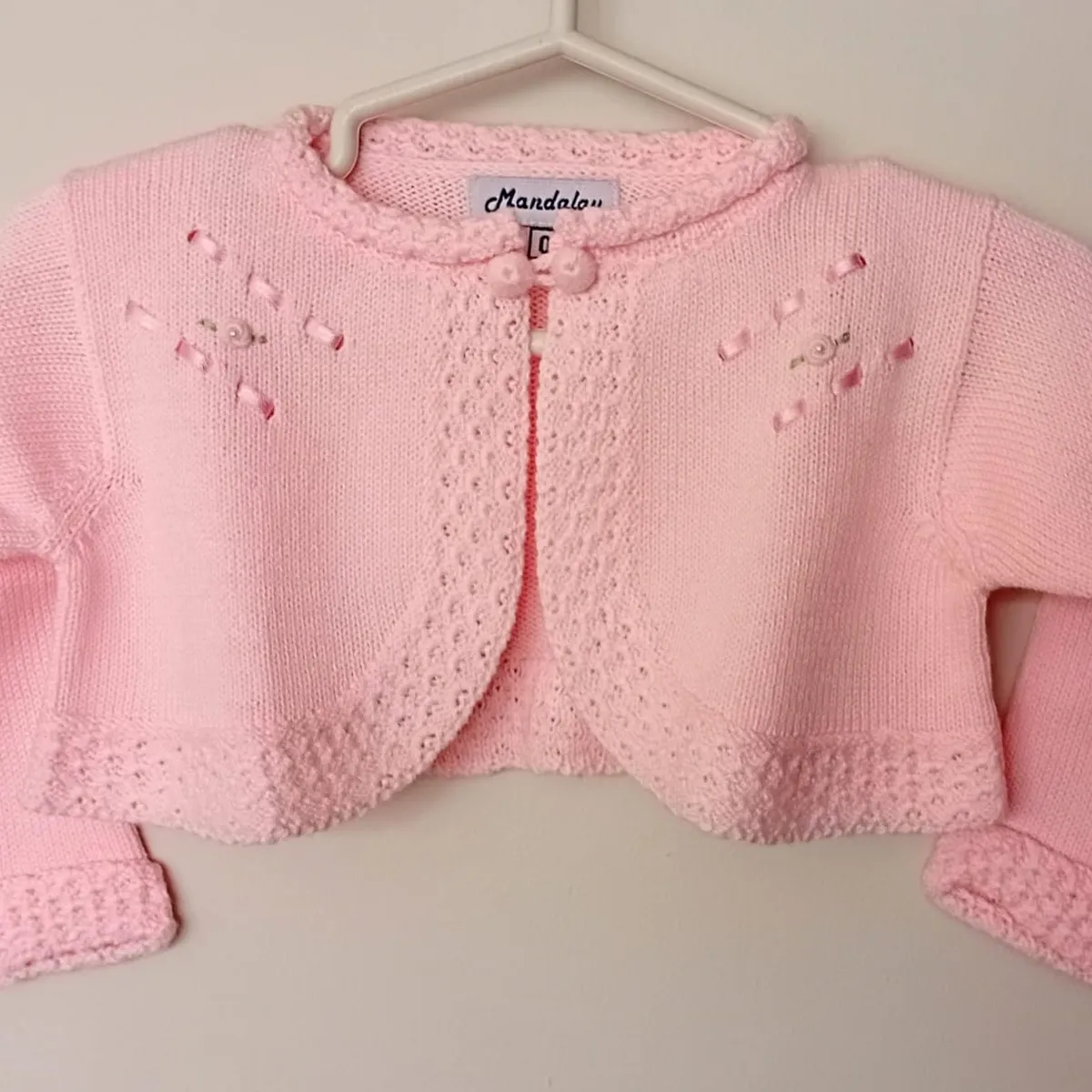 GENERICO - Bolero Chaqueta Corta Niña Mandaly Knits