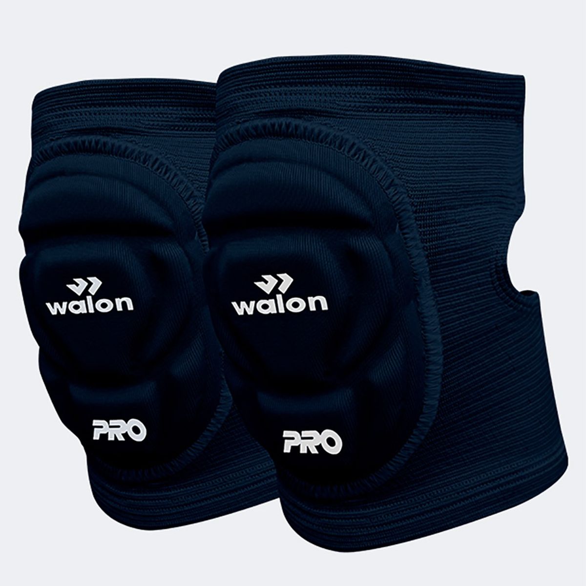 GENERICO - RODILLERA DE VOLEY WALON PARA ADULTO AZUL MARINO