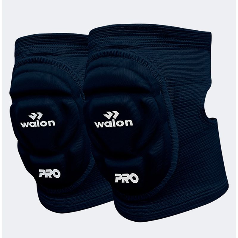 GENERICO - RODILLERA DE VOLEY WALON PARA ADULTO AZUL MARINO