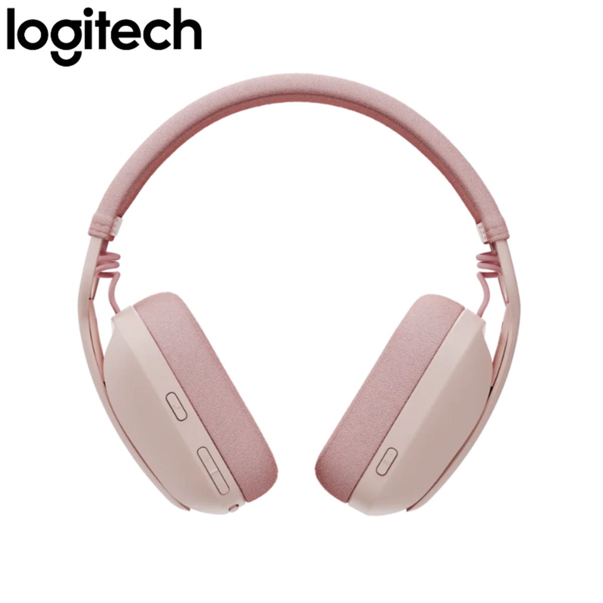 LOGITECH - Audífonos Gamer Logitech Zone Vibe 100 Bluetooth Rosa