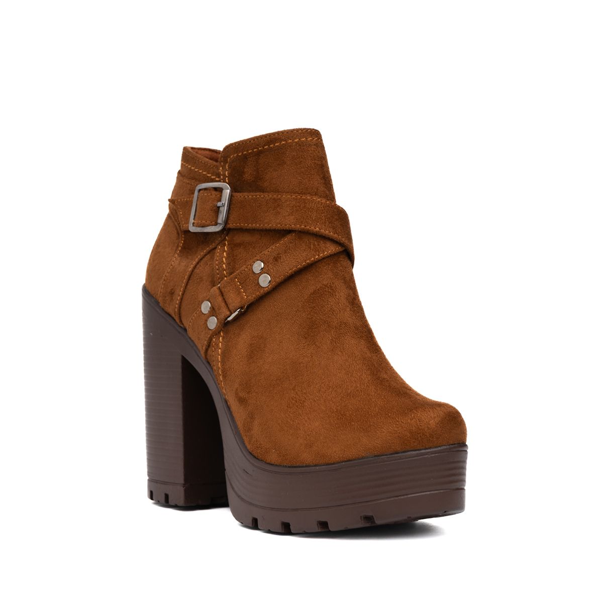 NEBULA - Botín Jorani - Nébula - Camel Gamuza