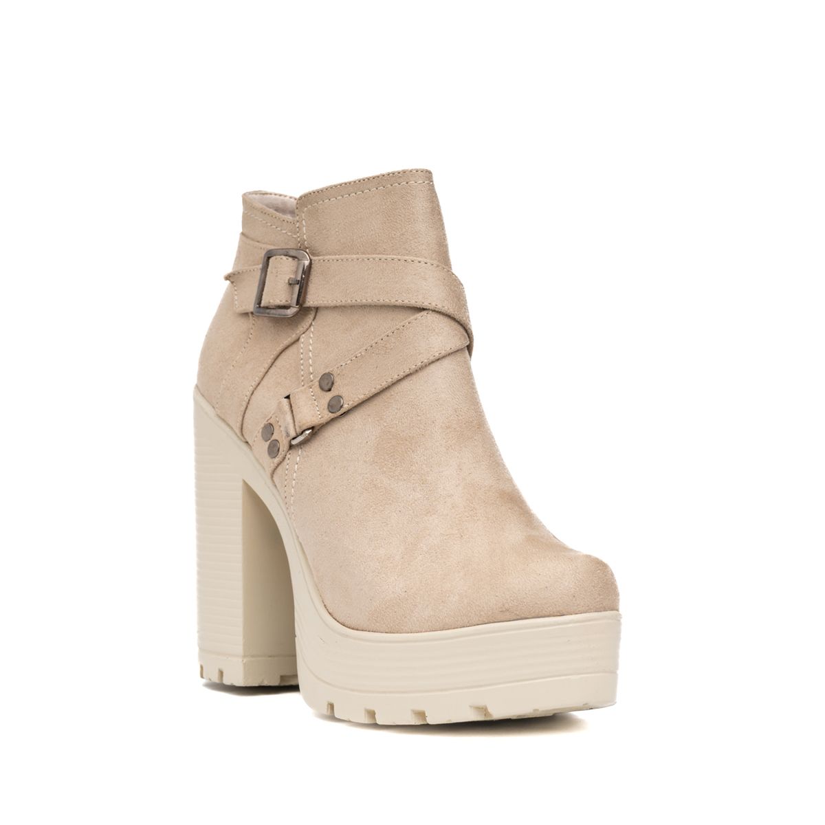 NEBULA - Bota Jorani - Nébula - Nude Gamuza