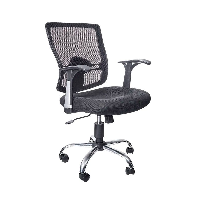 OFIDEAS - Silla de Oficina Ergonómica Luna Ejecutiva Negro Ofideas