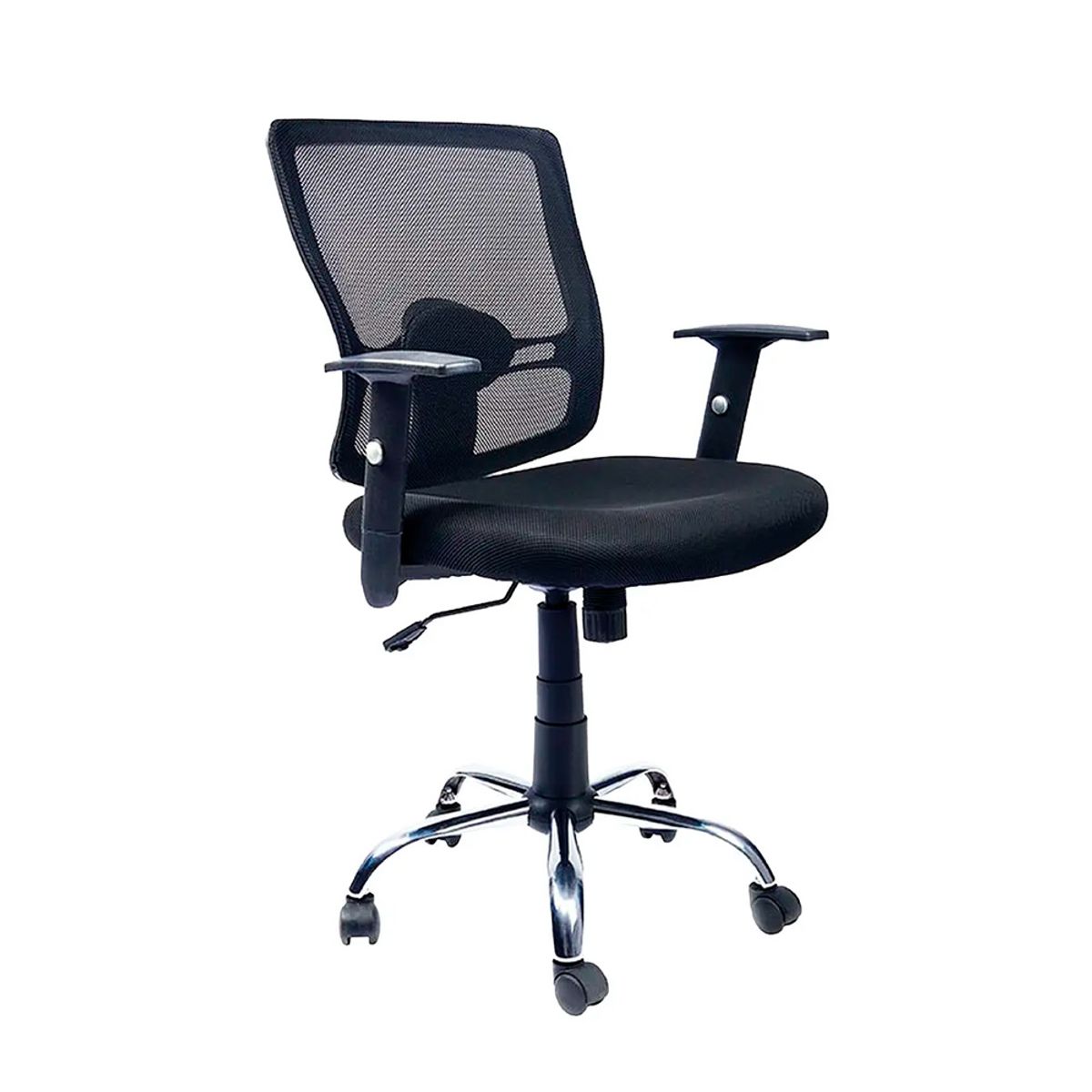 OFIDEAS - Silla de Oficina Ergonómica Lunare Ejecutiva Negro Ofideas