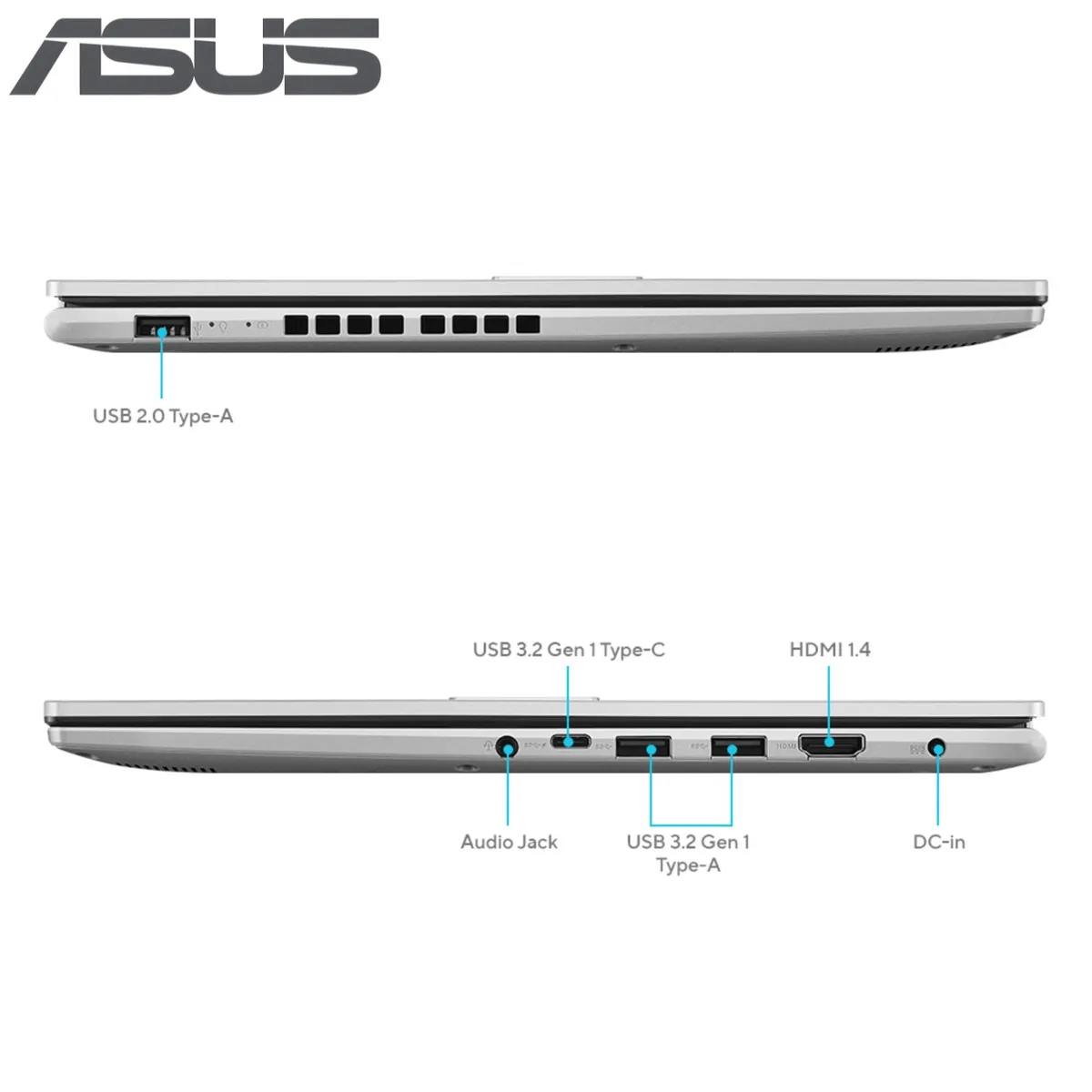 ASUS - Laptop Asus Vivobook M1502YA-NJ572W AMD Ryzen 7-5825U 16GB RAM 512GB SSD 15.6"  FHD WIN 11