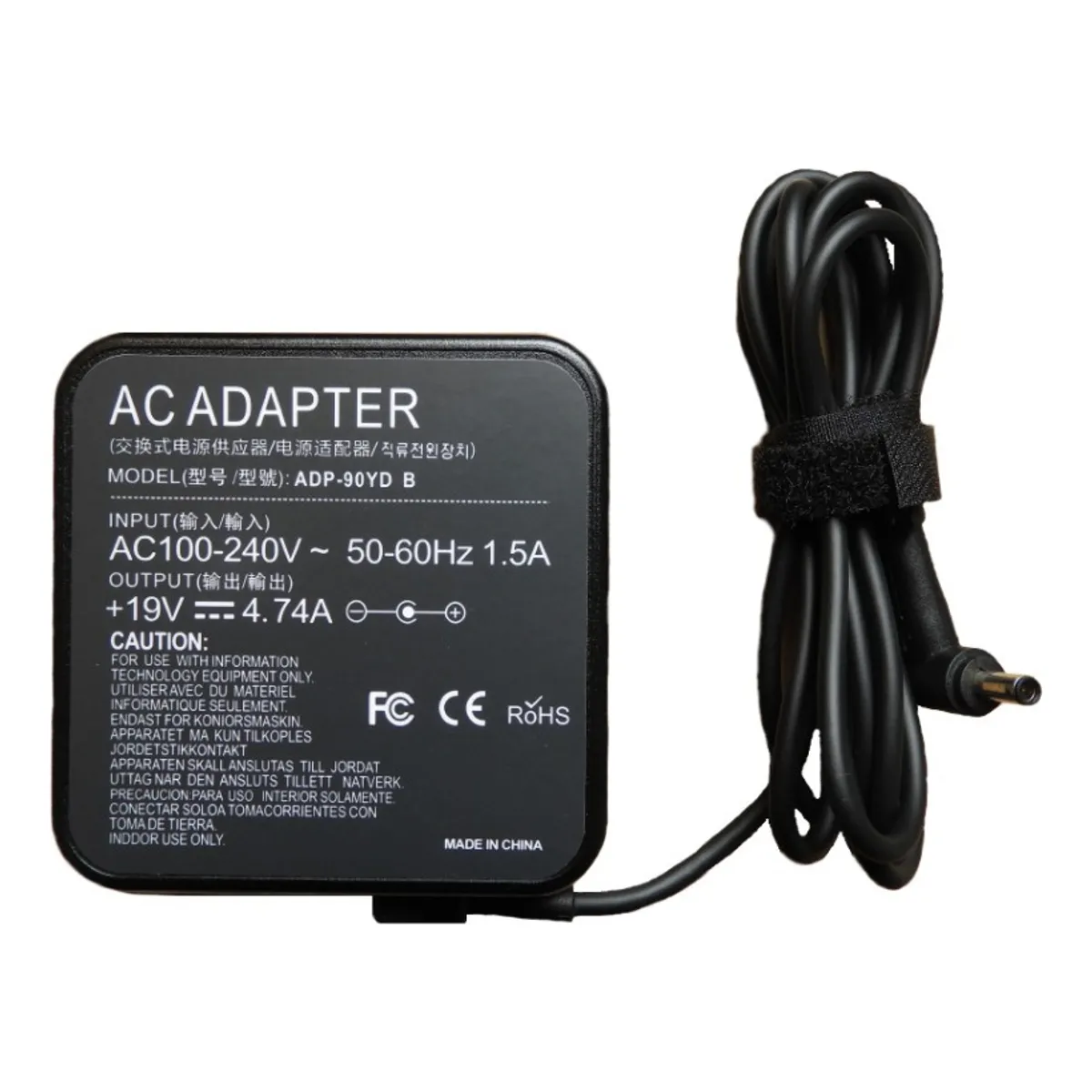 GENERICO - CARGADOR PARA ASUS 19V 474A 90W 4530