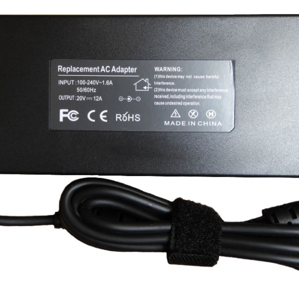 GENERICO - CARGADOR PARA MSI 20V 120A 240W 4530