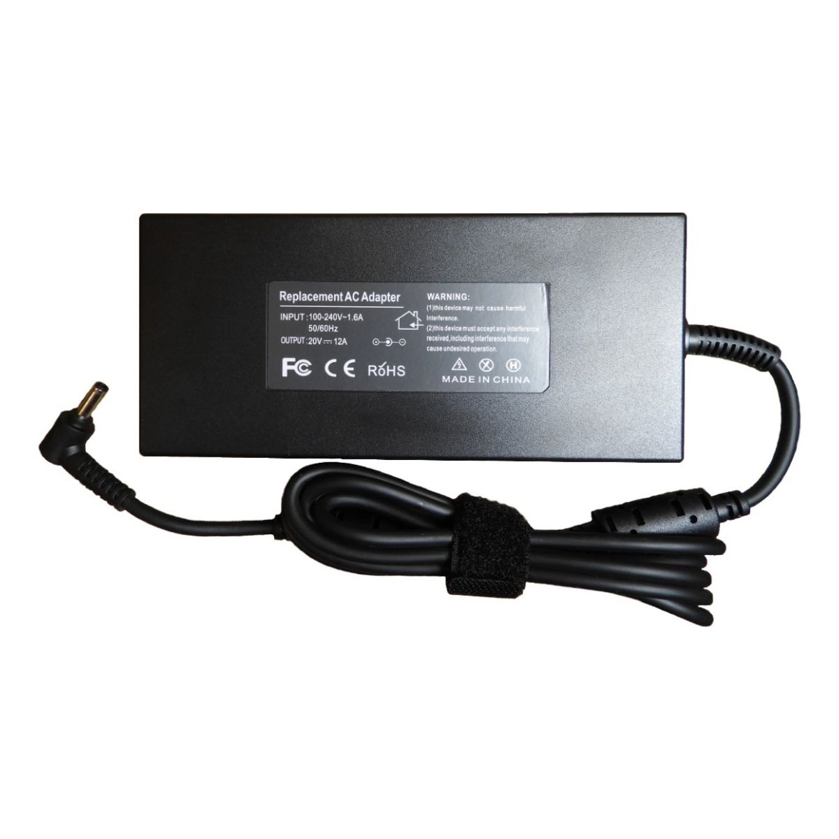 GENERICO - CARGADOR PARA MSI 20V 120A 240W 4530