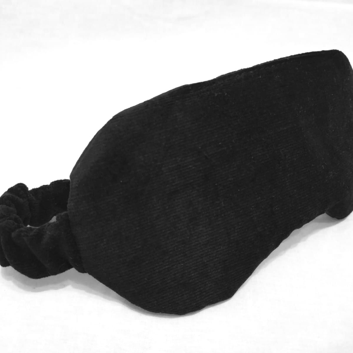 GENERICO - ANTIFAZ PARA DORMIR NEGRO 02 UNIDADES