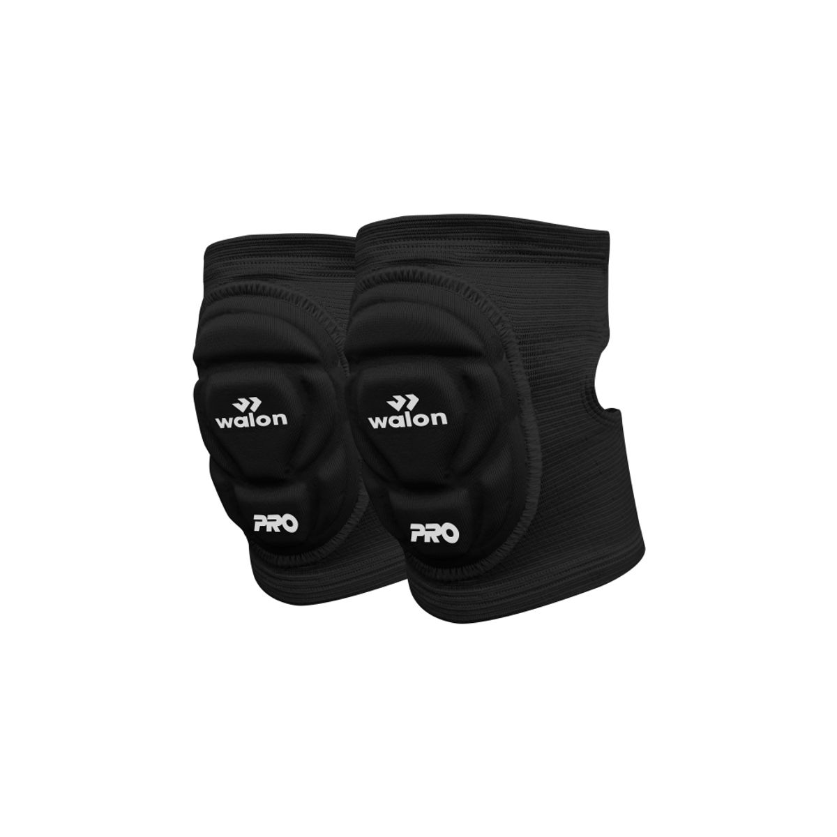 GENERICO - RODILLERA DE VOLEY WALON PARA NIÑO NEGRO