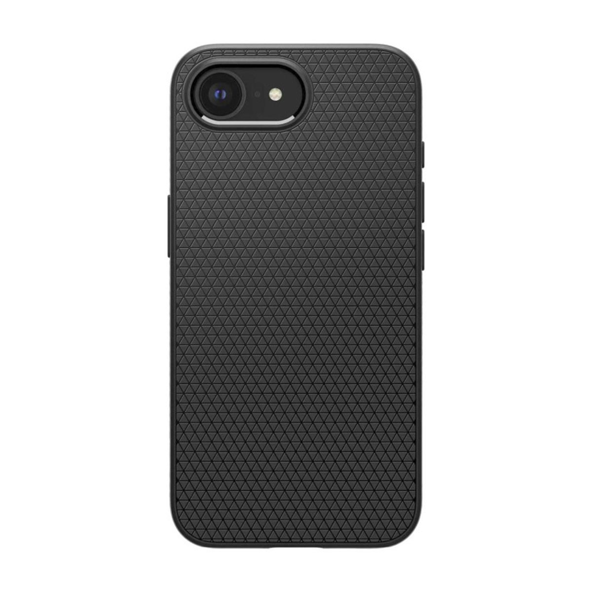 SPIGEN - Case Elegante Negro Spigen Liquid Air Armor Para iPhone 16e