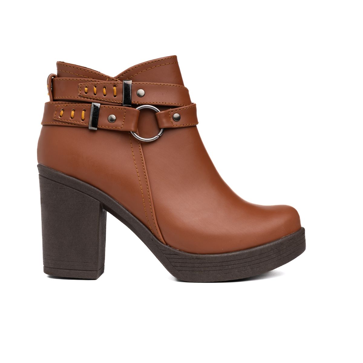 NEBULA - Botín Leandra - Nébula - Camel