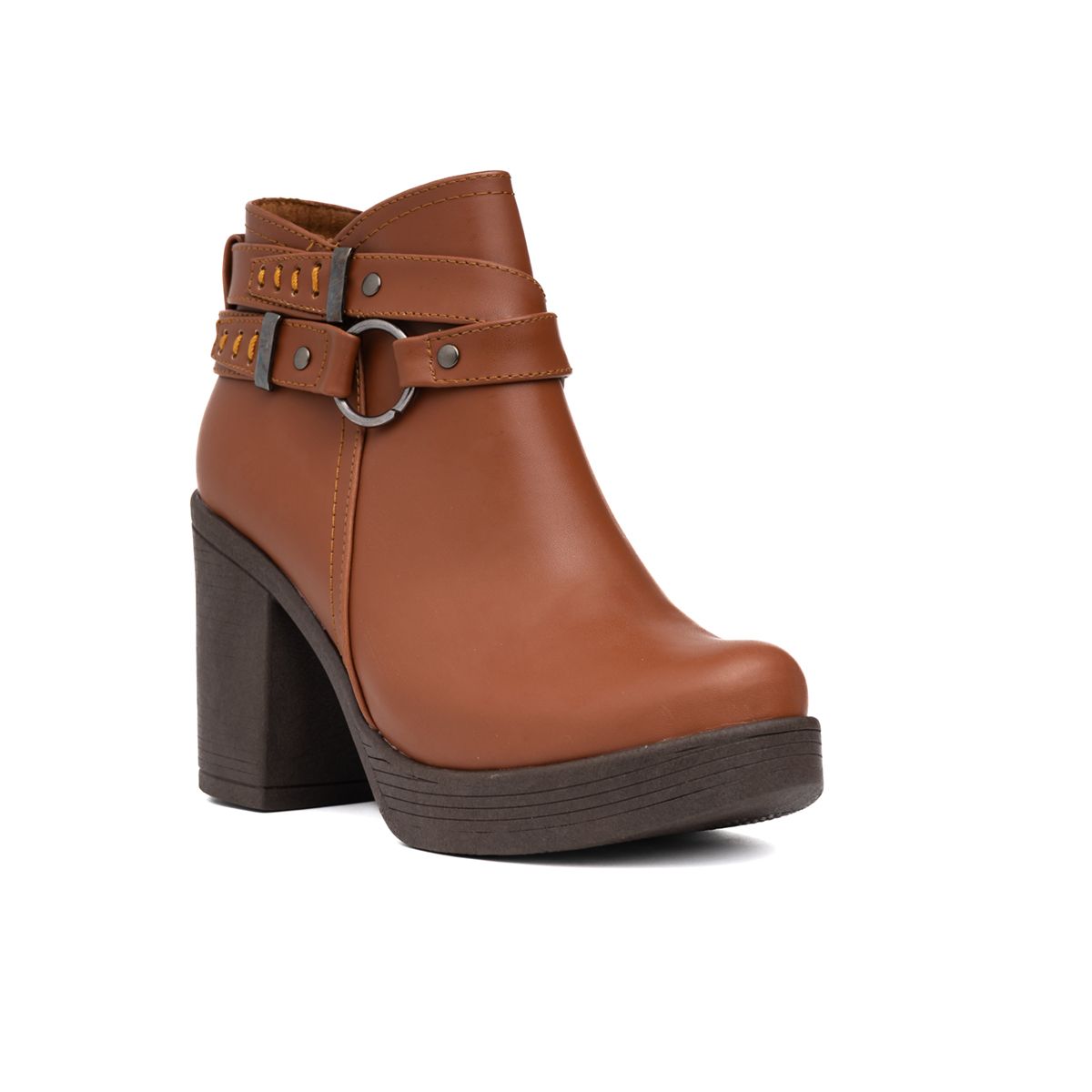 NEBULA - Botín Leandra - Nébula - Camel