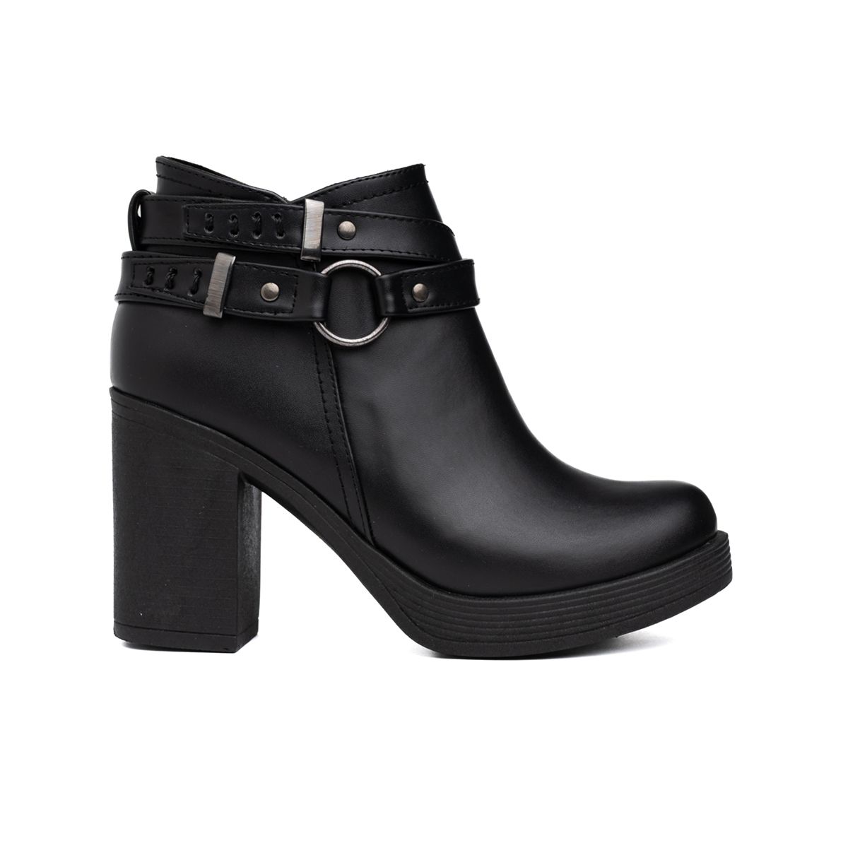 NEBULA - Botines Leandra - Nébula - Negro