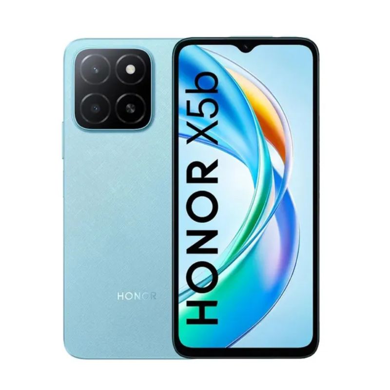 HONOR - HONOR X5B - 128GB 4RAM  AZUL OCEANO REGISTRADO