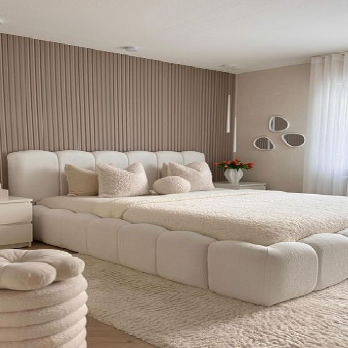 GENERICO - CAMA ALONDRA + CABECERA PRINCESA 2 PLAZAS CABECERA Y BASE CAMA