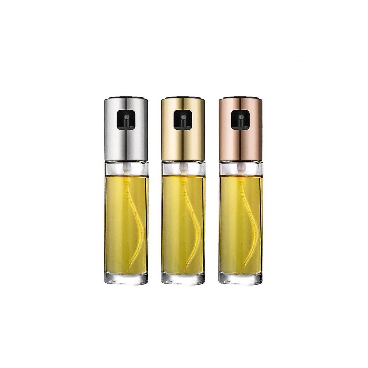 GENERICO - Rociador spray de aceite moderno y ahorrador