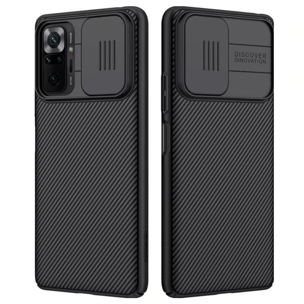 NILLKIN - Case Nillkin Camshield Pro para Xiaomi Note 10 Pro 4g