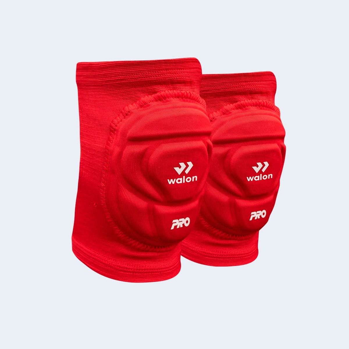 GENERICO - RODILLERA DE VOLEY WALON JUVENIL 11-16 AÑOS ROJO