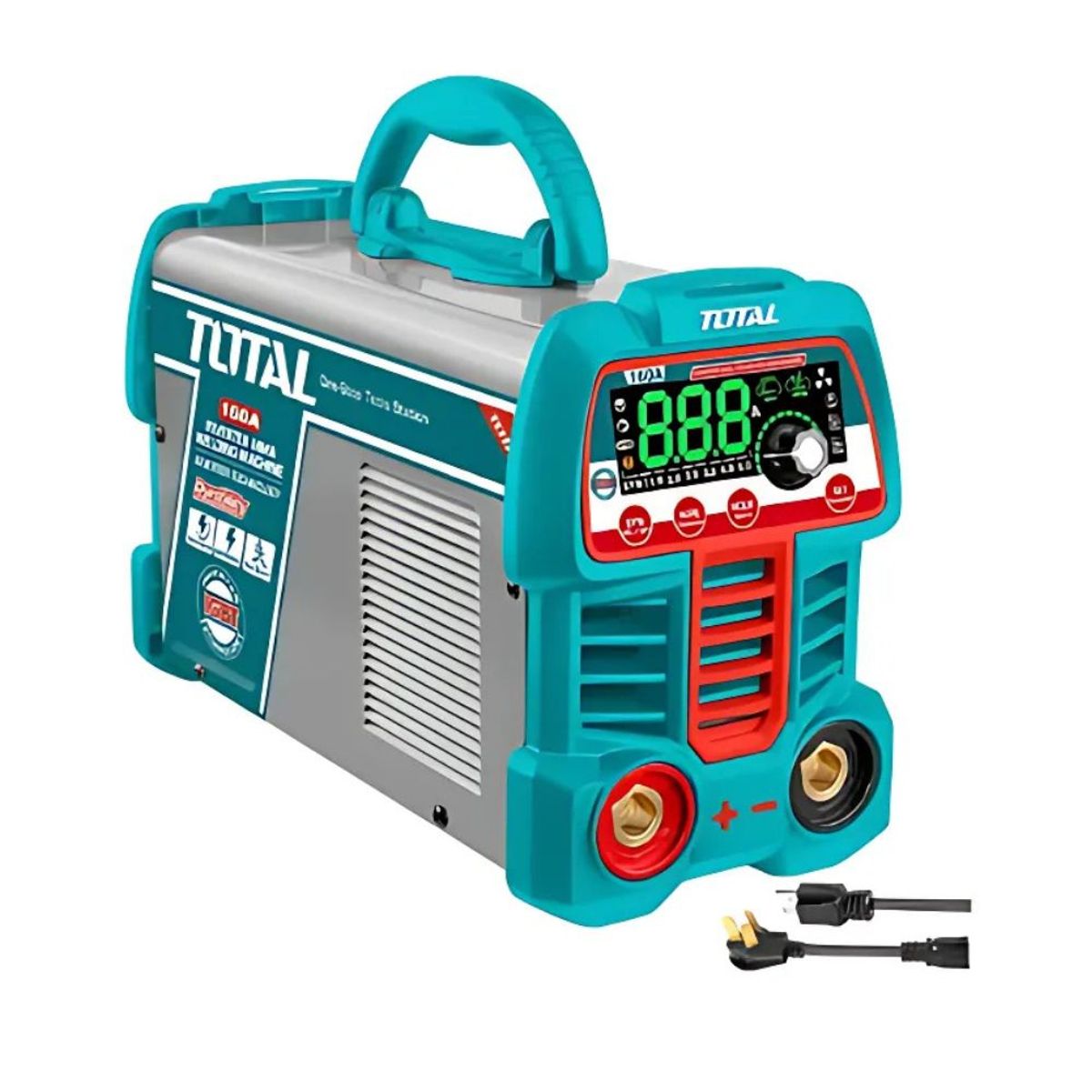 TOTAL TOOLS - Soldadora Inverter Mma 15-160a Lcd E16-40 - TW216069