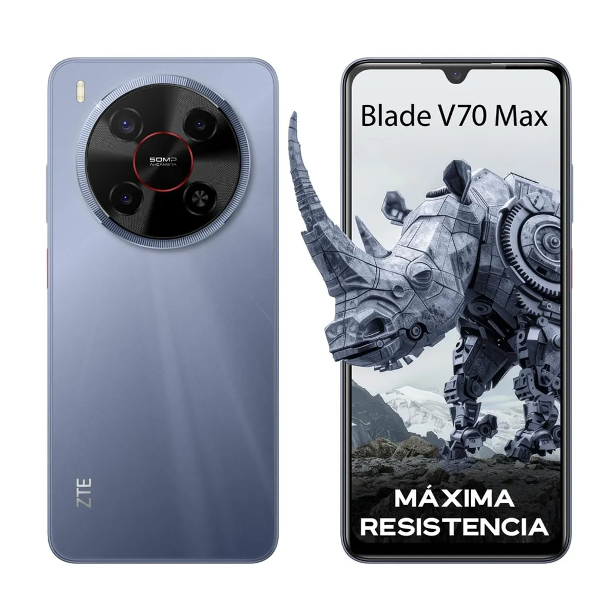 ZTE - ZTE Blade V70 Max 256GB 4GB Gris