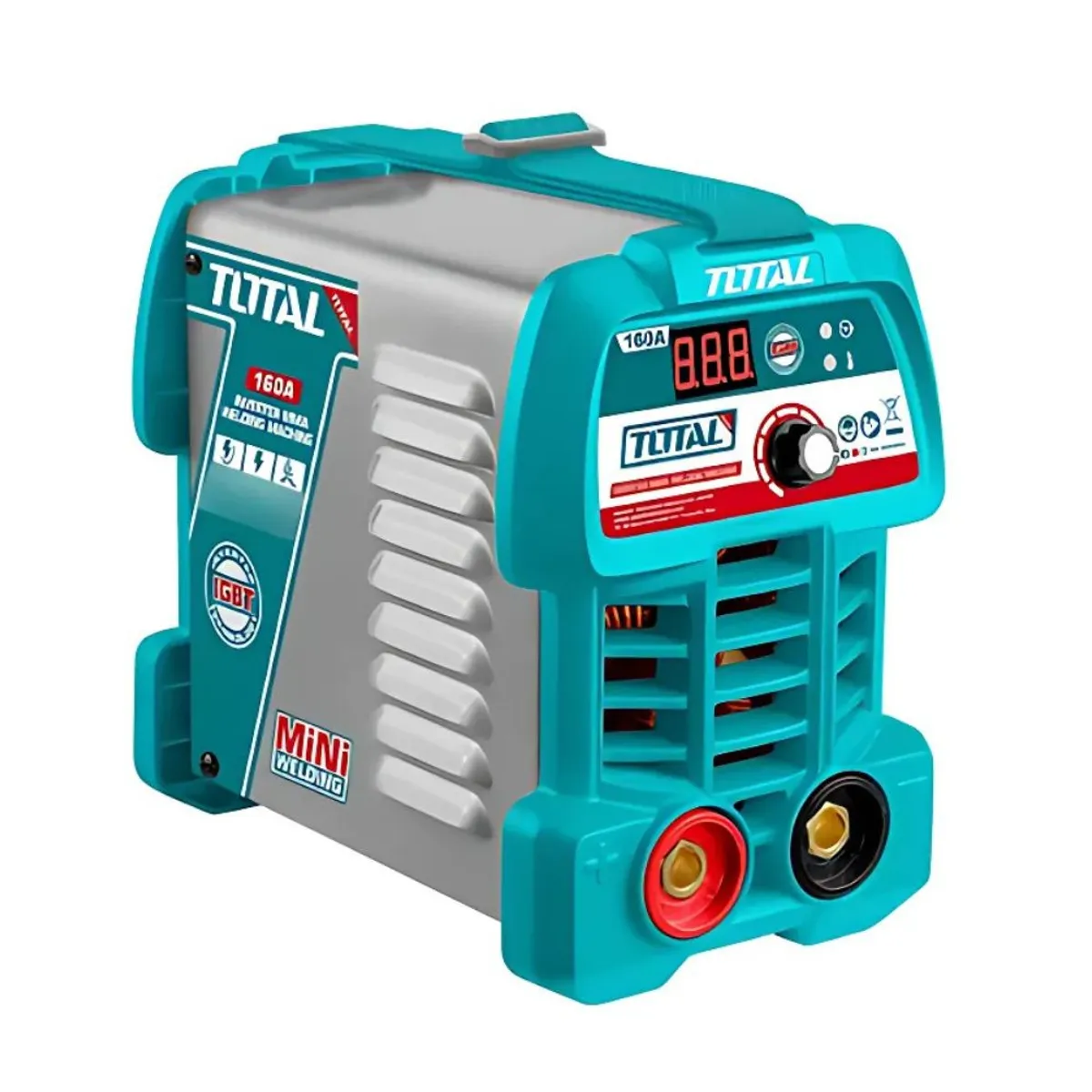 TOTAL TOOLS - MAQUINA DE SOLDAR INVERTER MMA 15-160A LCD E16-32 - TW216049