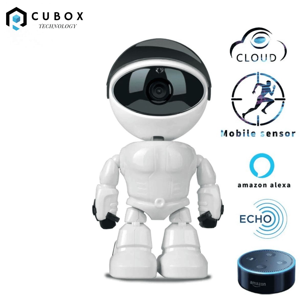 OEM - Cámara de Seguridad Astronauta Wifi FHD Lens con Detección de Movimiento