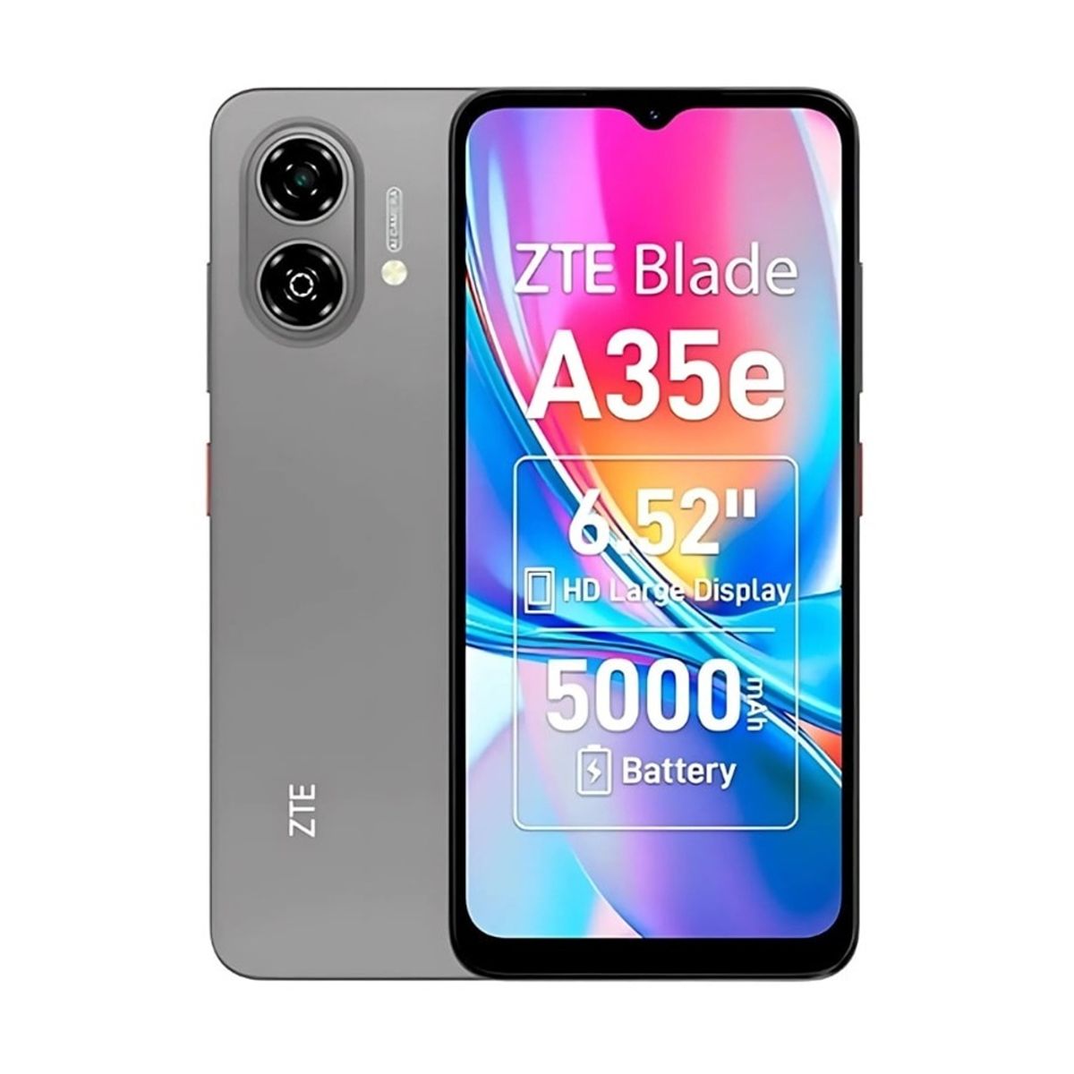 ZTE - ZTE Blade A35e 64GB 2GB Gris