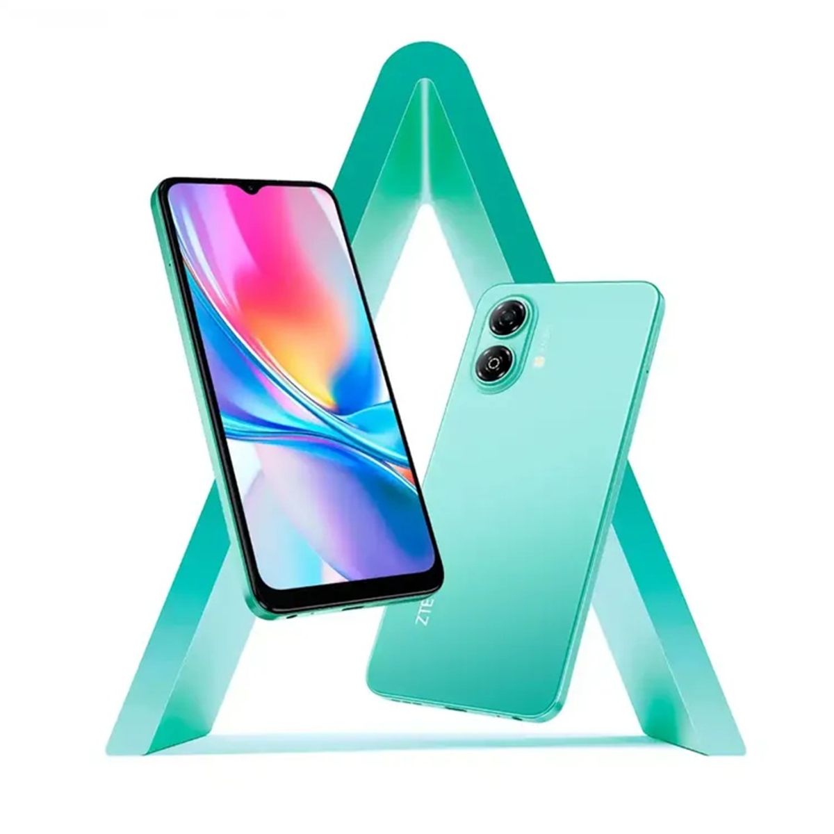 ZTE - ZTE Blade A35e 64GB 2GB Verde