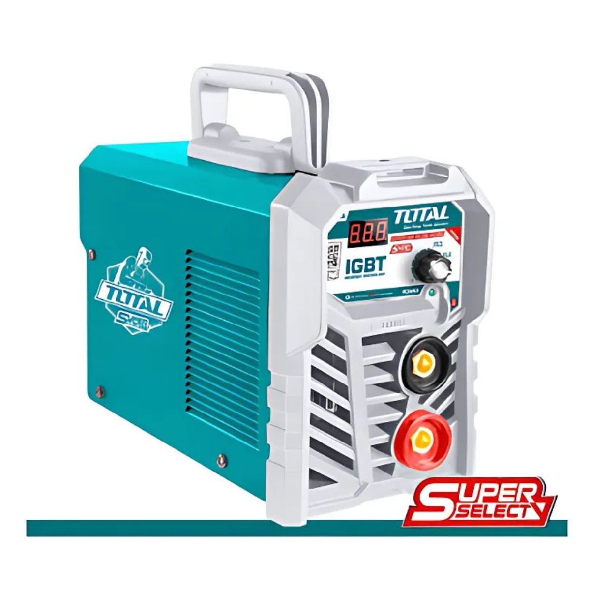 TOTAL TOOLS - MÁQUINA DE SOLDAR IGBT INVERTER MMA 15-130A LCD E16-32 - TW21302