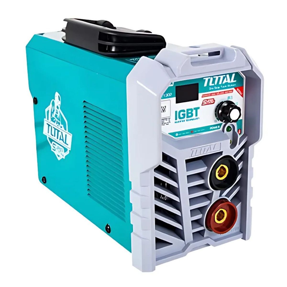 TOTAL TOOLS - MÁQUINA DE SOLDAR IGBT INVERTER MMA 15-130A LCD E16-32 - TW21302