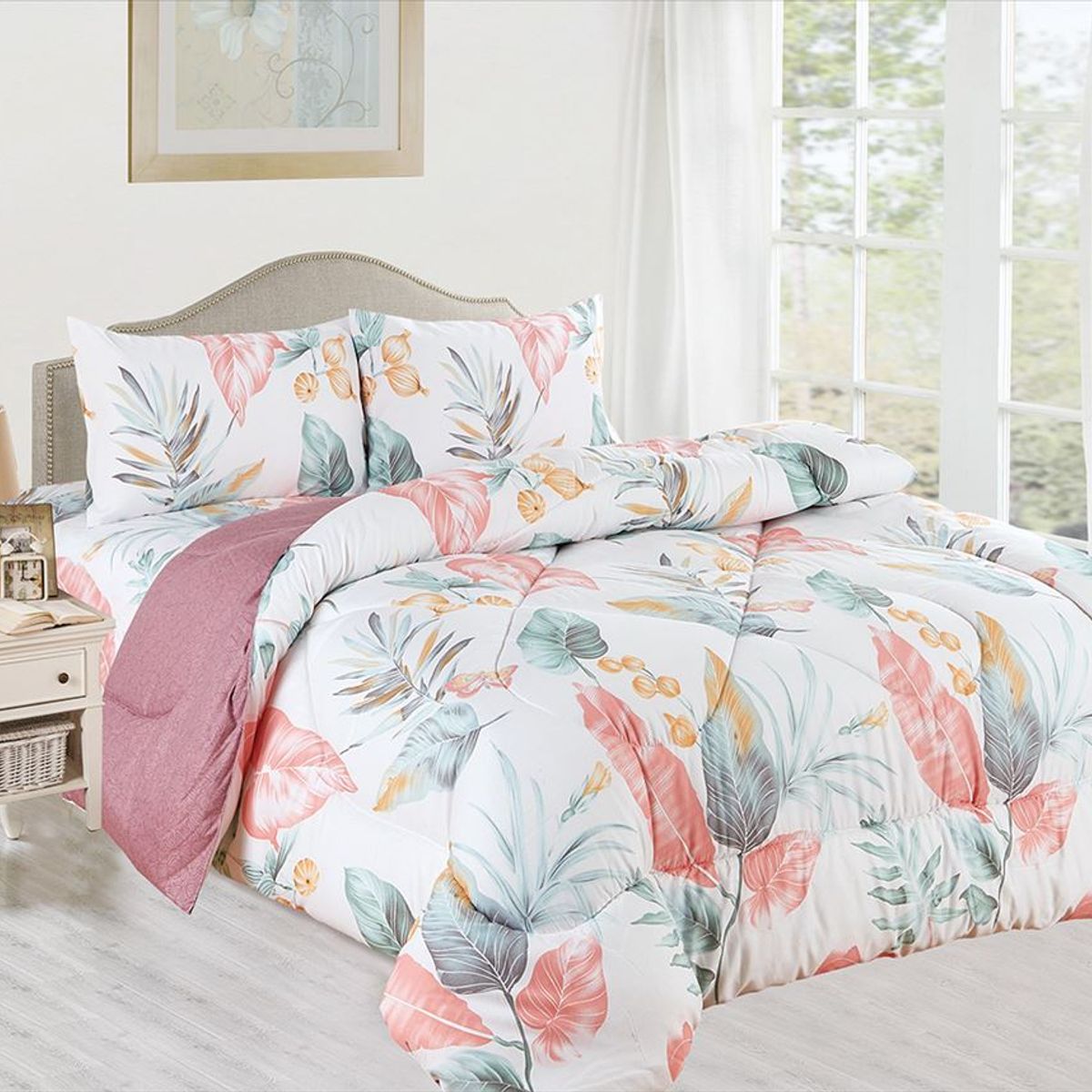 CASATEX - EDREDÓN CASATEX 100% ALGODÓN EN 2 PLAZAS