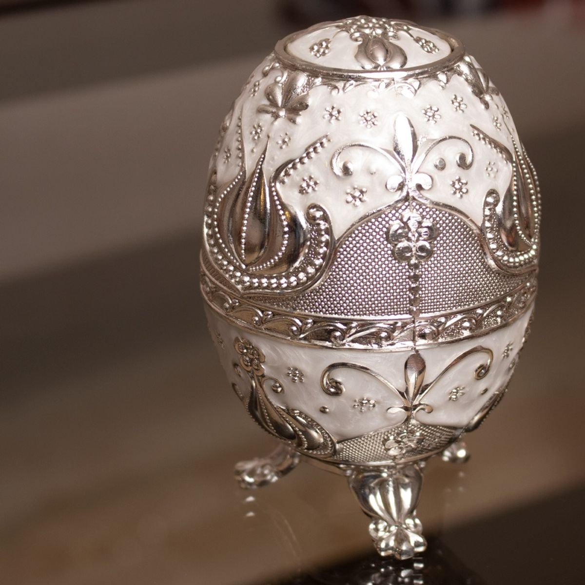 PANADECOR - Porta Mondadientes Pick Decorativo Plateado