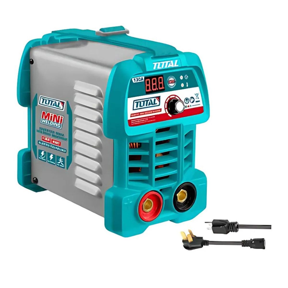 TOTAL TOOLS - MAQUINA DE SOLDAR INVERTER MMA 15-130A LCD E16-32 - TW213049