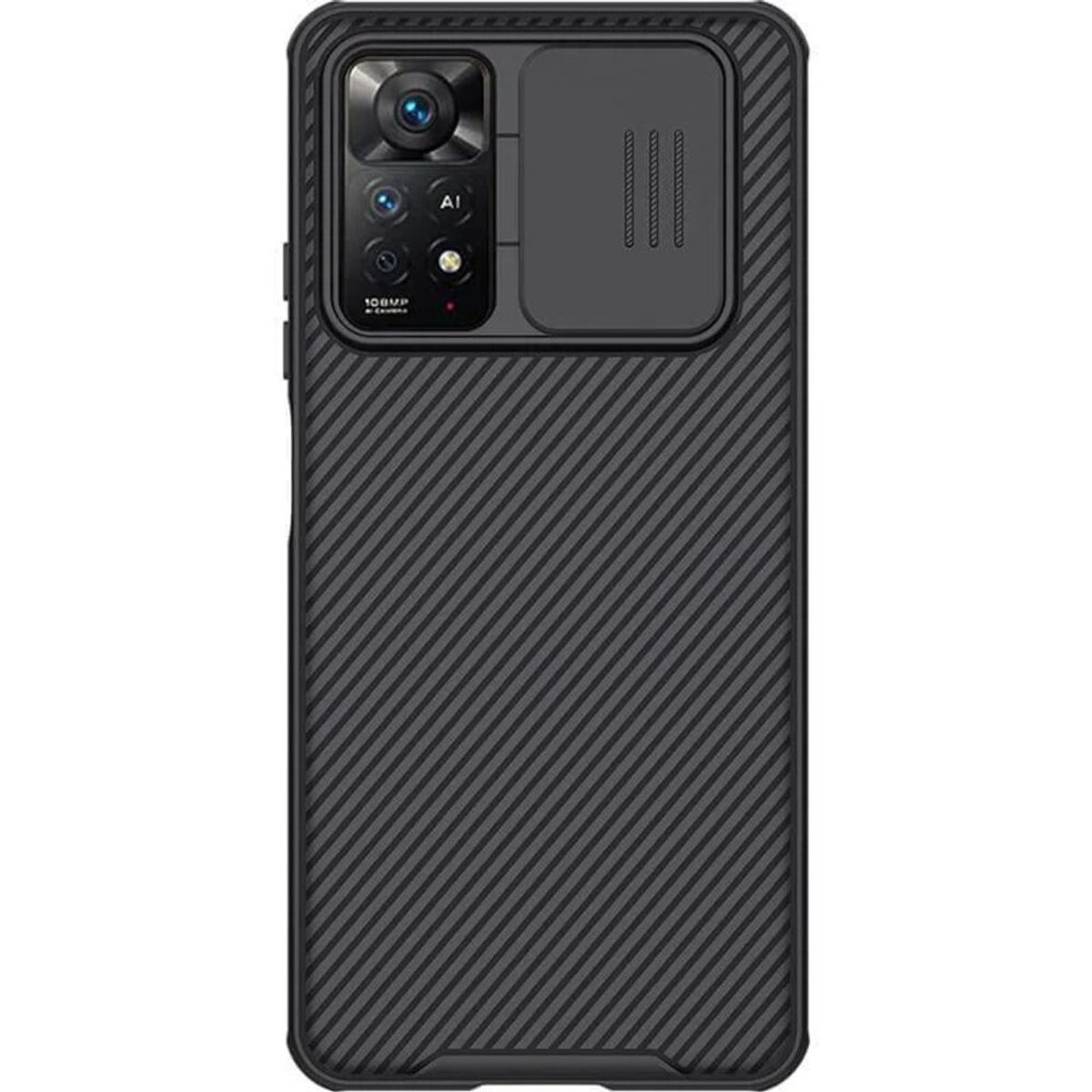 NILLKIN - Case Nillkin Camshield Pro para Xiaomi Note 11 5g