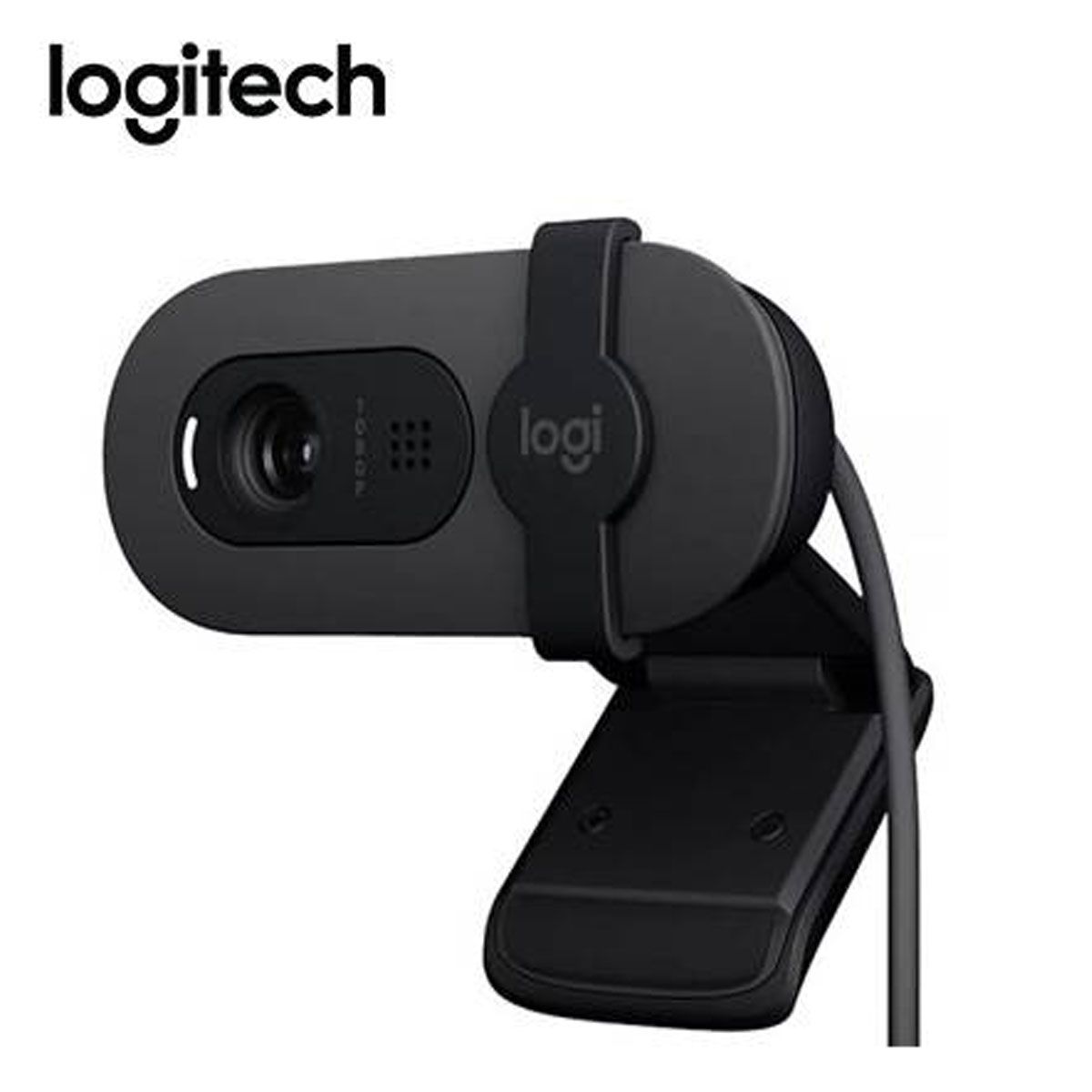 LOGITECH - Camara Logitech Brio 100 Fhd 1080p Usb-A negro
