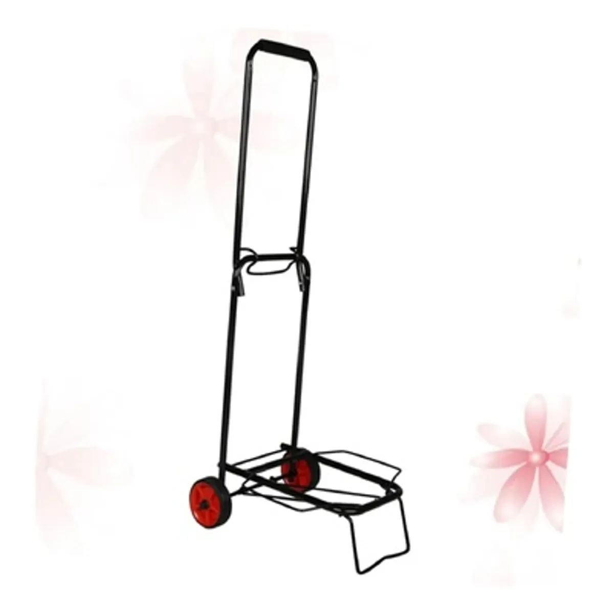 GENERICO - Carro Portátil Plegable Con Dos Ruedas Para Compras