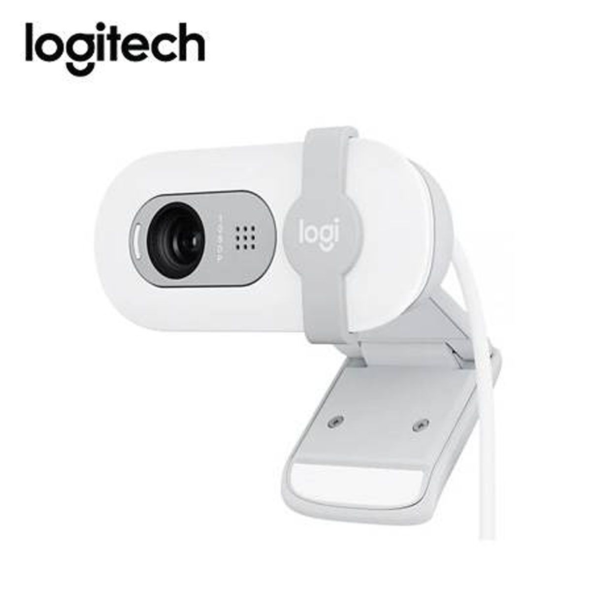 LOGITECH - Camara Logitech Brio 100 Fhd 1080p Usb-A blanco
