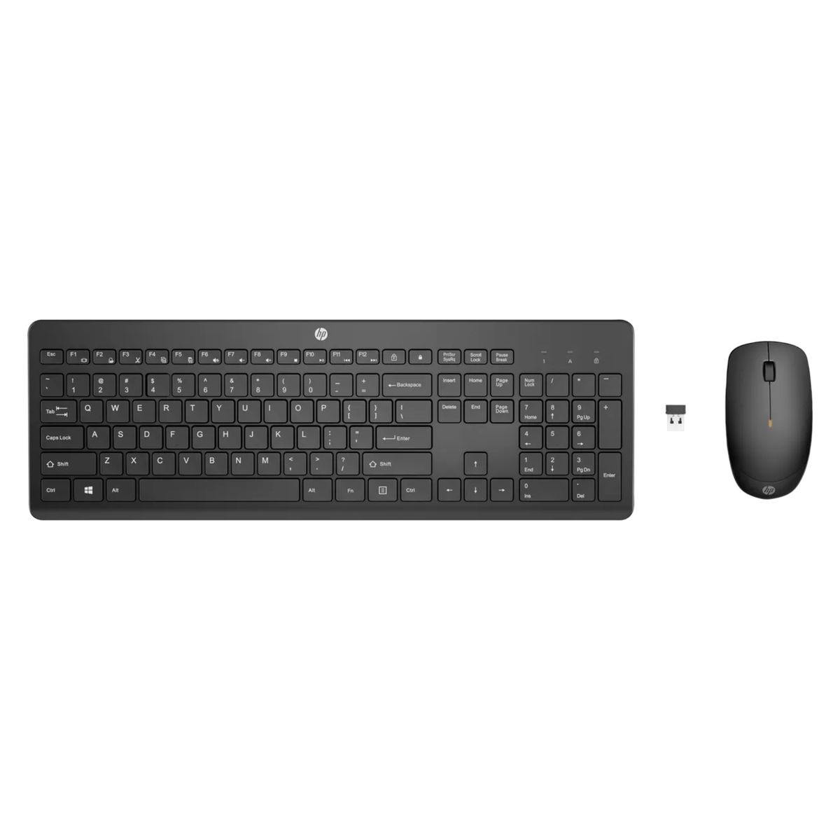 HP - Teclado y Mouse Inalámbrico HP 235 Negro en Español (1Y4D0UT)