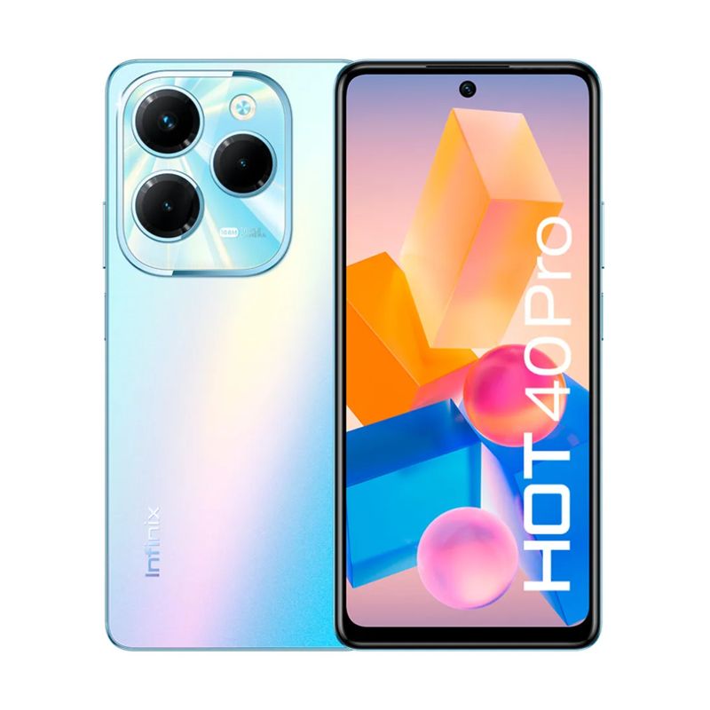 INFINIX - INFINIX HOT 40 PRO - 256GB 8+8RAM PALM BLUE REGISTRADO