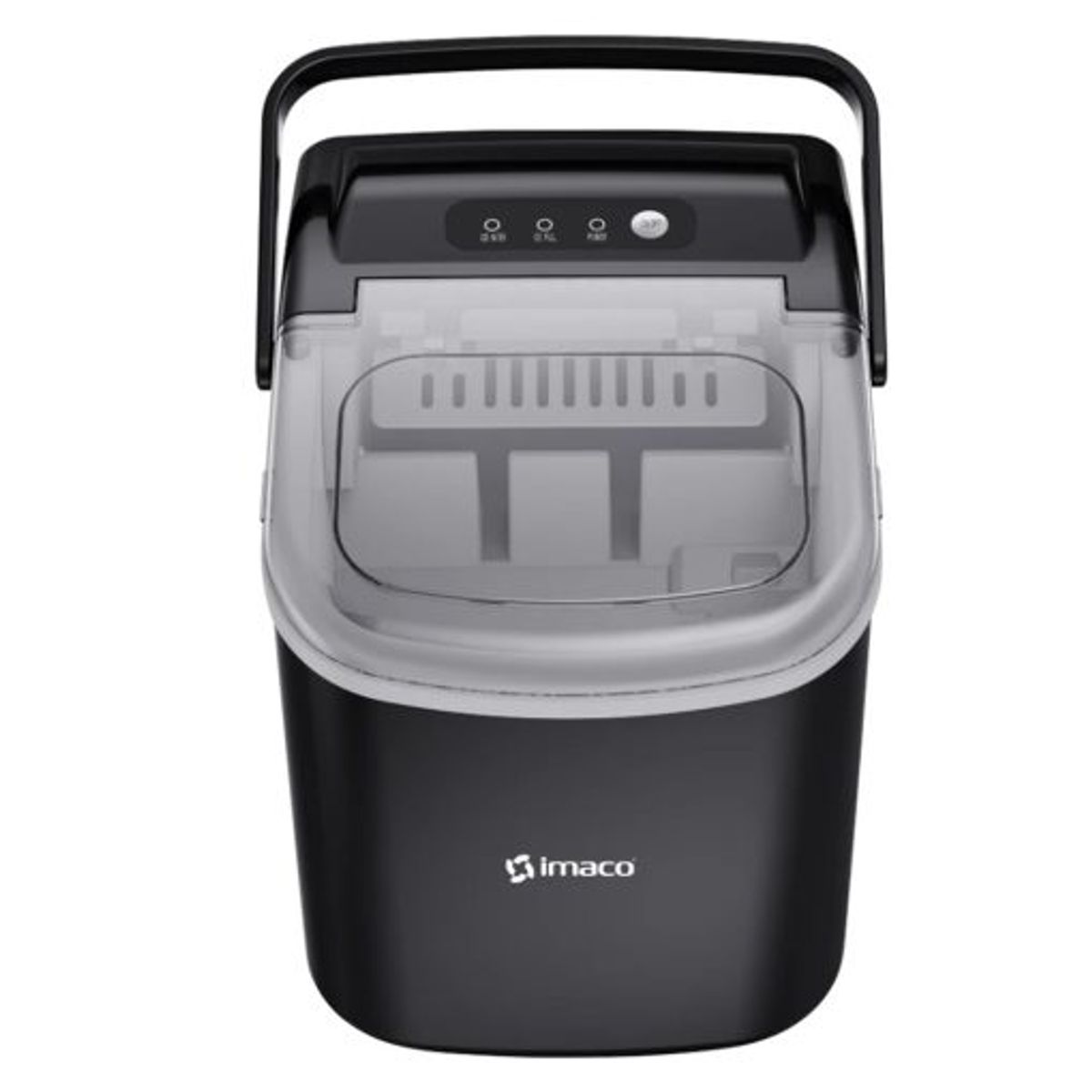 IMACO - Máquina para hacer Hielo Imaco IMK1209 Negro