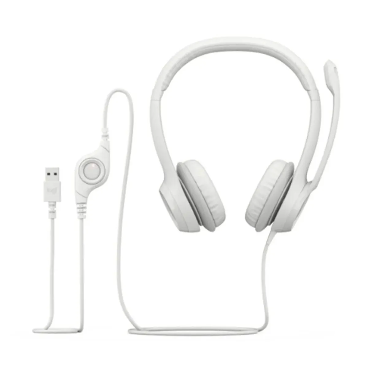 LOGITECH - AUDIFONO CMICROFONO LOGITECH H390 981-001285 WHITE