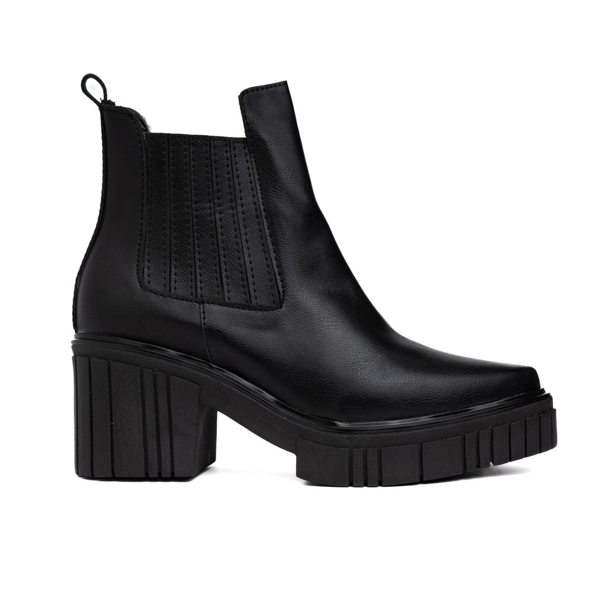 NEBULA - Botines Lirrachi - Nébula - Negro