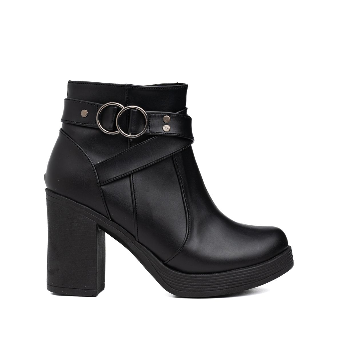 NEBULA - Botines Malyh - Nébula - Negro