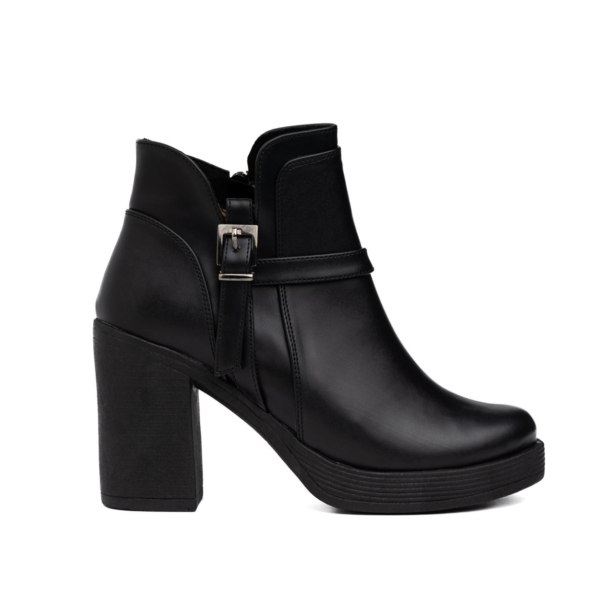 NEBULA - Botines Normelia - Nébula - Negro