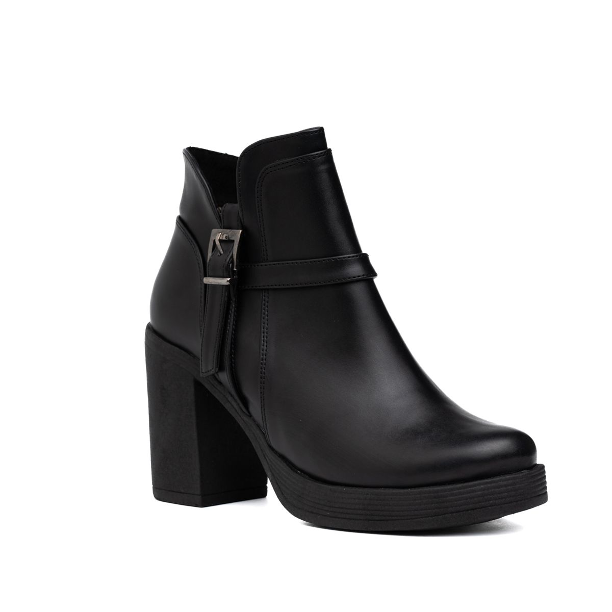 NEBULA - Botines Normelia - Nébula - Negro