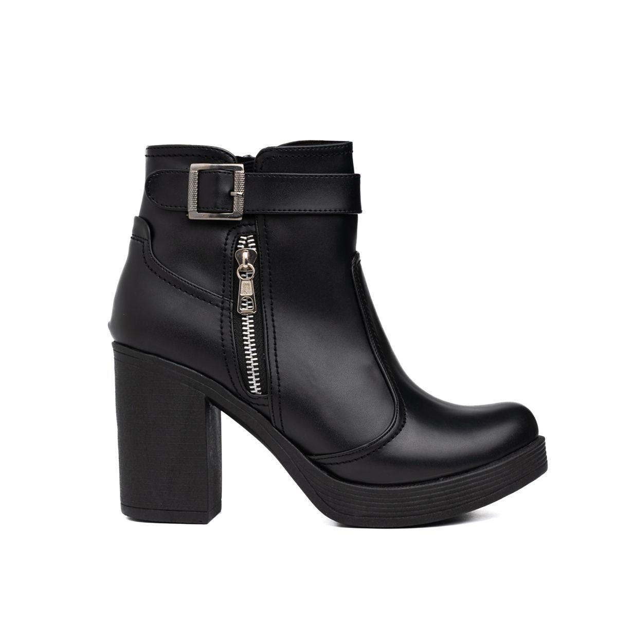 NEBULA - Botines Veata - Nébula - Negro