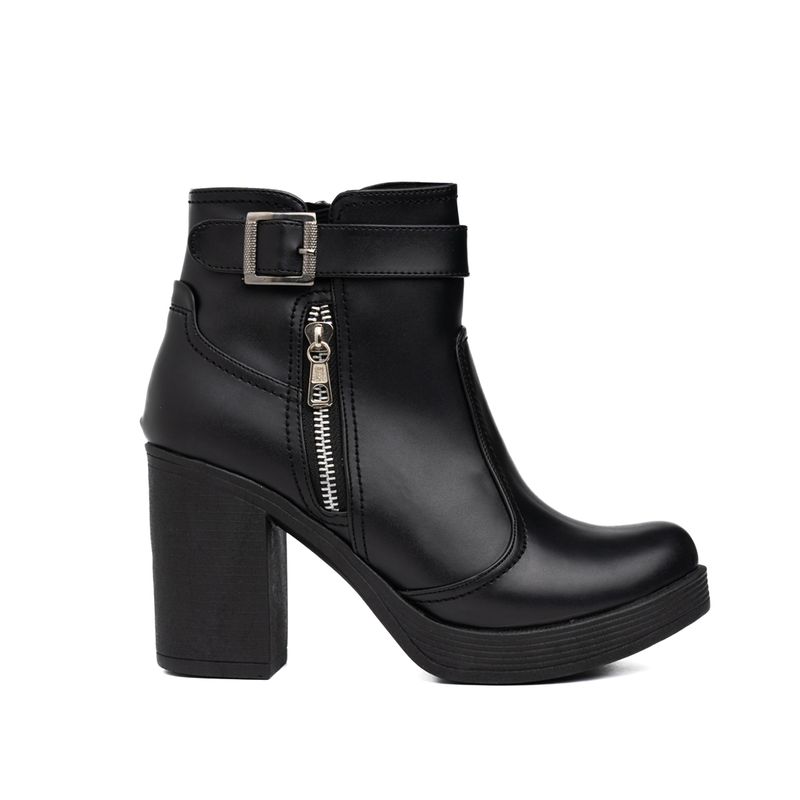 NEBULA - Botines Veata - Nébula - Negro