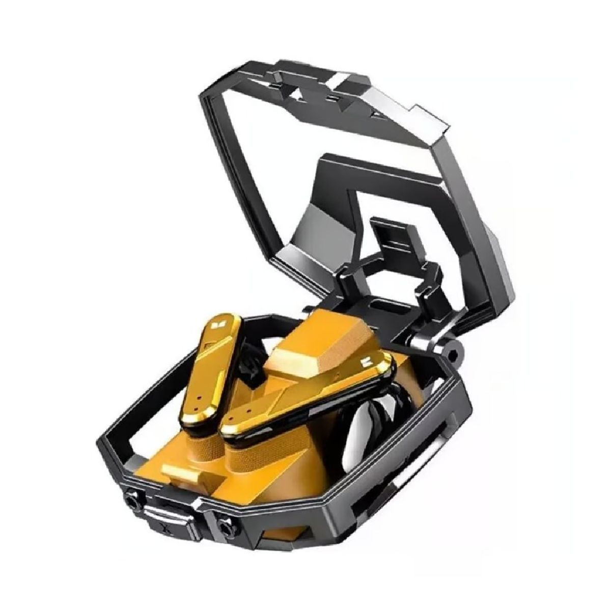 MONSTER - Audífonos Bluetooth Gamer Monster XKT09 Tarnish Metal