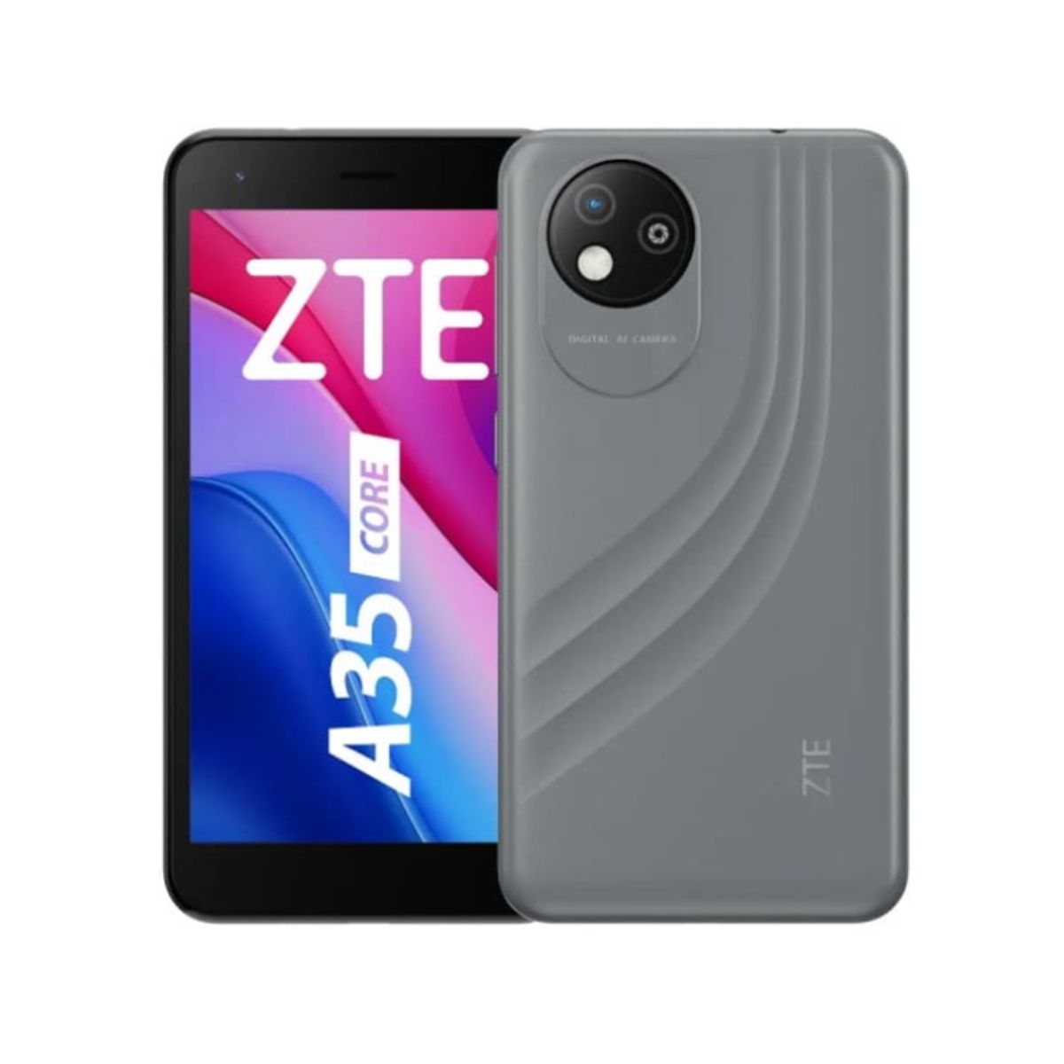 ZTE - ZTE BLADE A35 CORE - 32GB 2+2RAM GRIS REGISTRADO